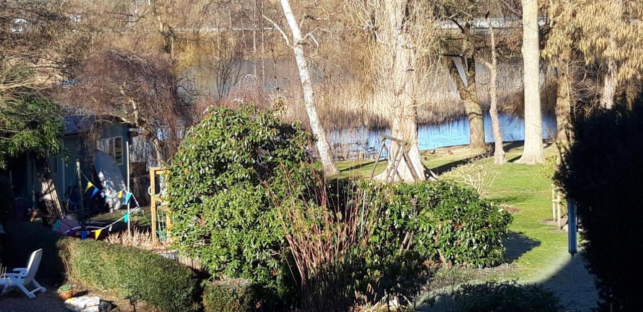 Ferienwohnungen Am Schwanensee Plön المظهر الخارجي الصورة