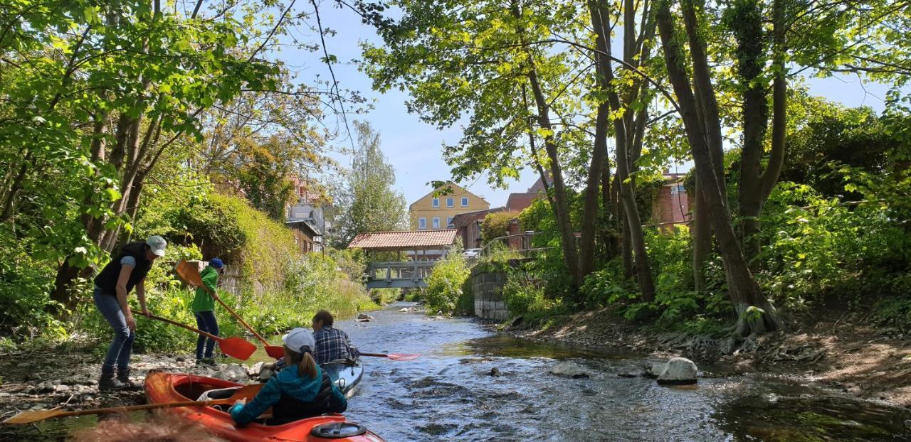Ferienwohnungen Am Schwanensee Plön المظهر الخارجي الصورة