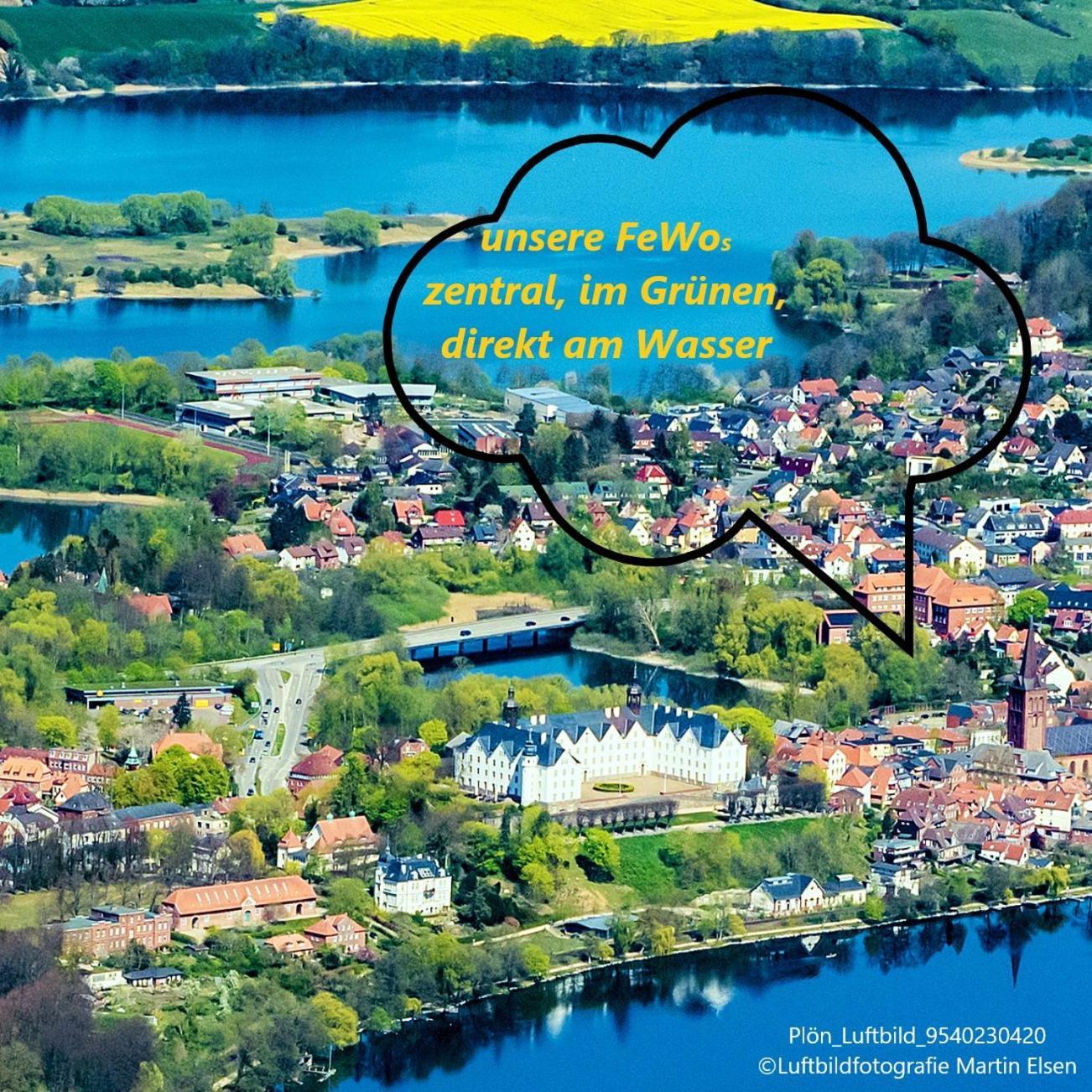 Ferienwohnungen Am Schwanensee Plön المظهر الخارجي الصورة