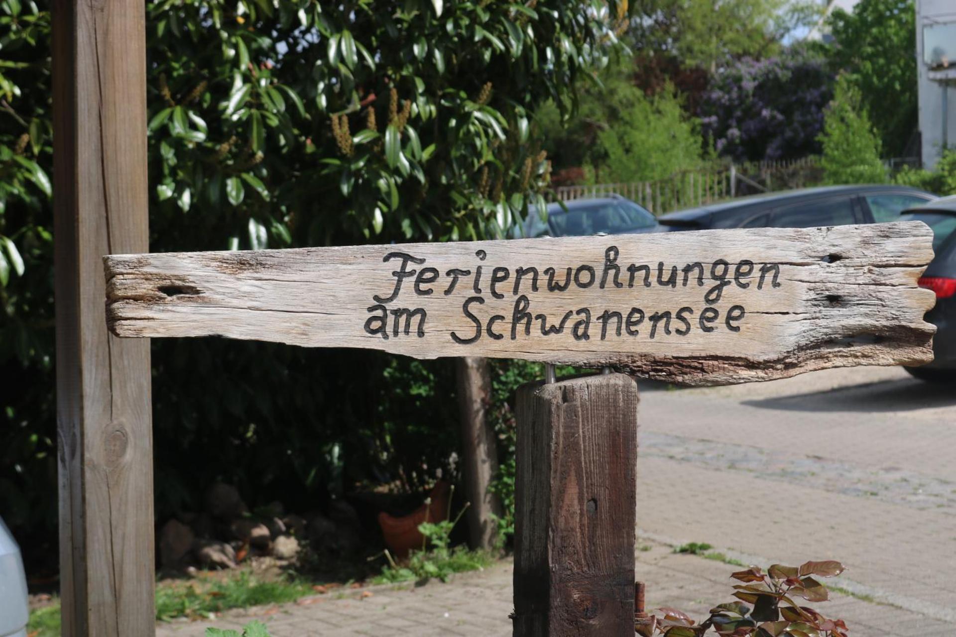 Ferienwohnungen Am Schwanensee Plön المظهر الخارجي الصورة